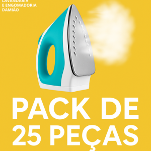 PACK DE 25 PEÇAS