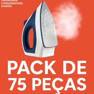 PACK DE 75 PEÇAS
