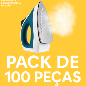 PACK DE 100 PEÇAS