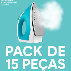 PACK DE 15 PEÇAS